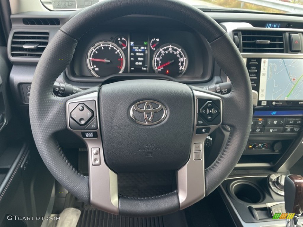 2022 4Runner Limited 4x4 - White / Redwood photo #16