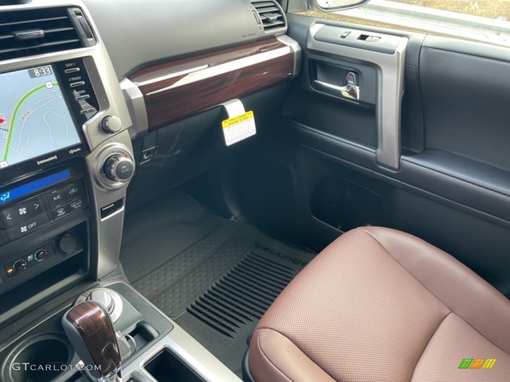 2022 4Runner Limited 4x4 - White / Redwood photo #17