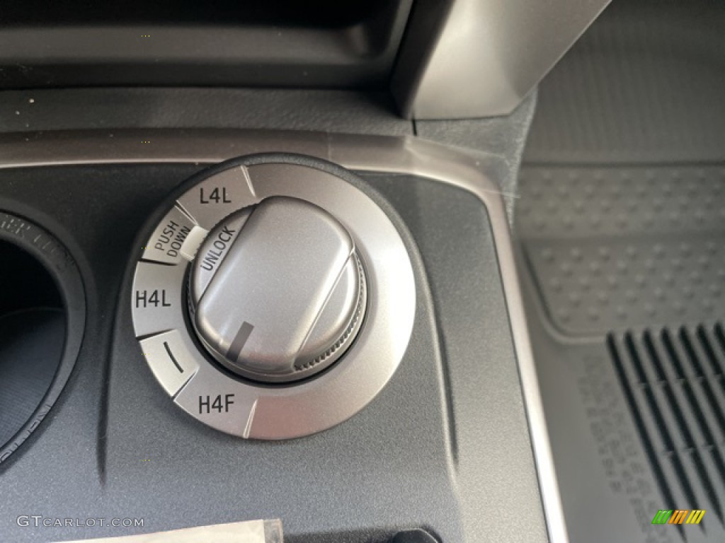 2022 Toyota 4Runner Limited 4x4 Controls Photo #143369374