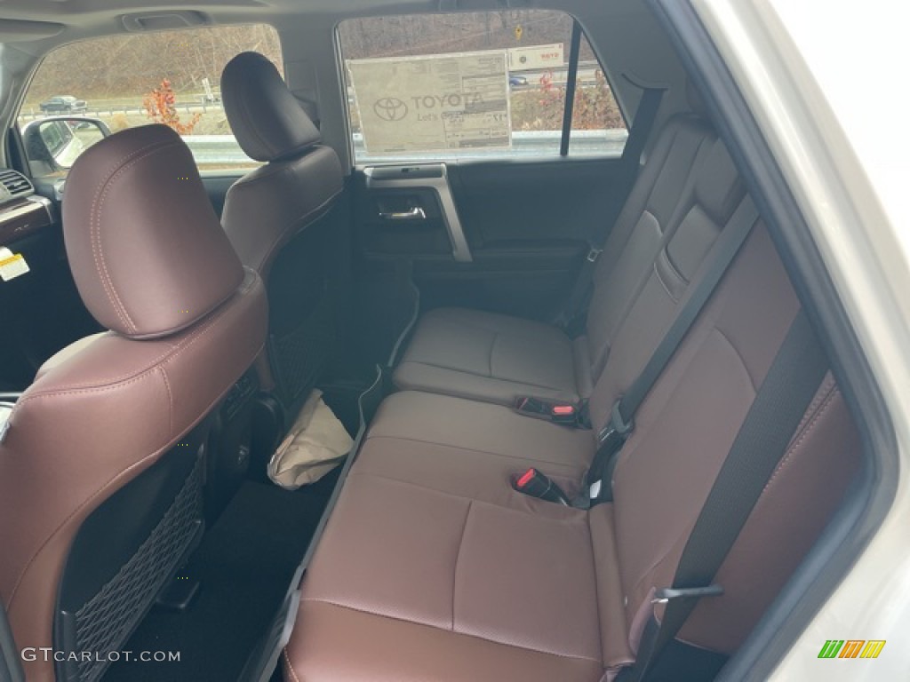 2022 4Runner Limited 4x4 - White / Redwood photo #27