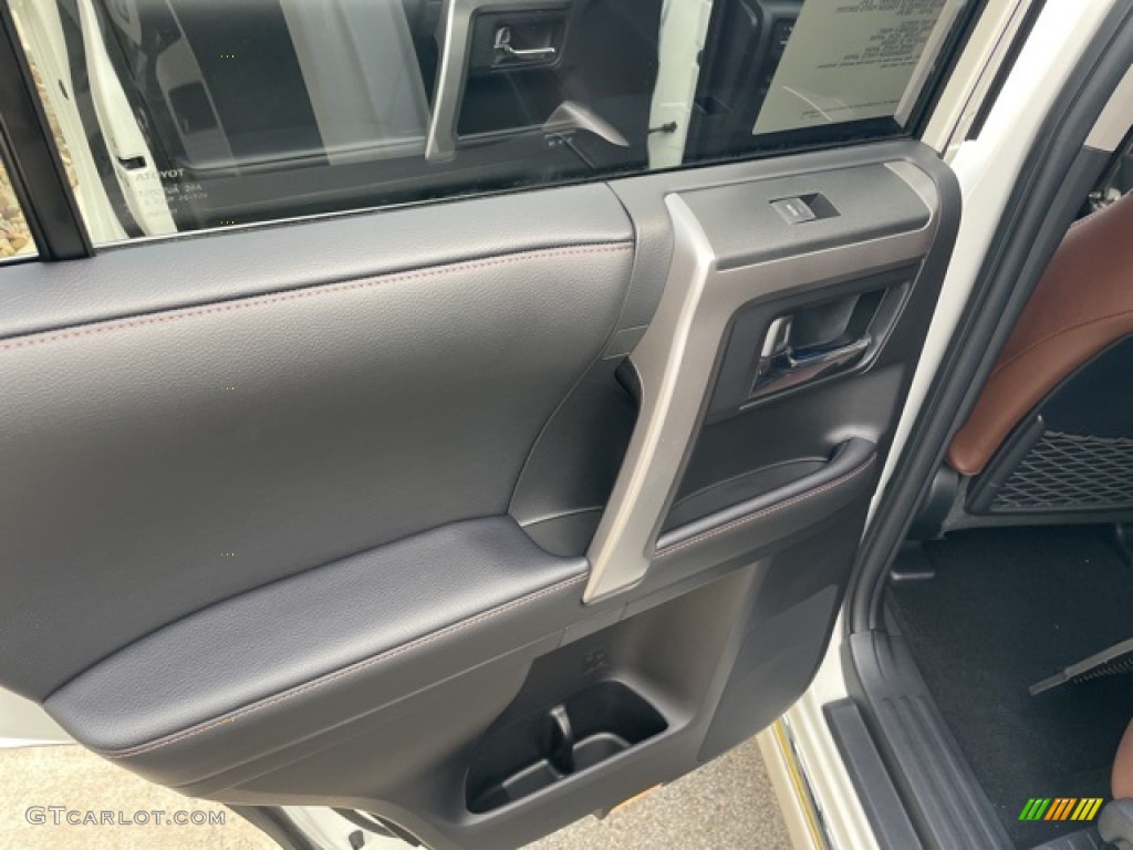 2022 4Runner Limited 4x4 - White / Redwood photo #28