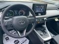Light Gray Dashboard Photo for 2021 Toyota RAV4 #143369413