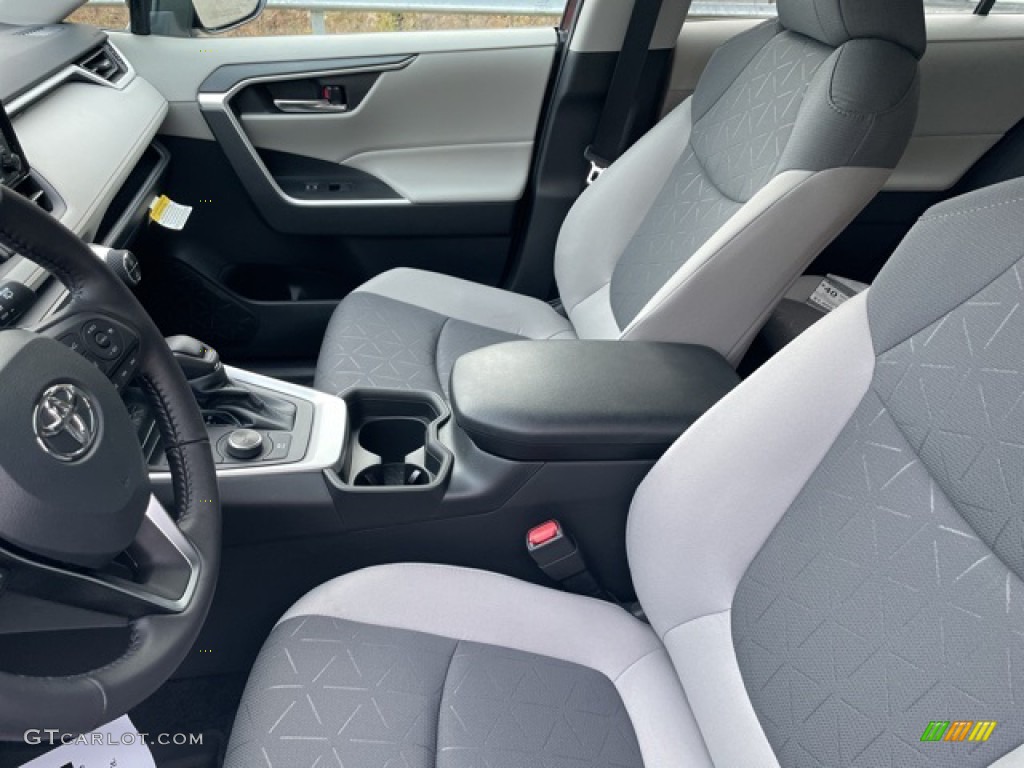 2021 Toyota RAV4 XLE AWD Hybrid Front Seat Photo #143369416