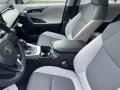 Light Gray Front Seat Photo for 2021 Toyota RAV4 #143369416