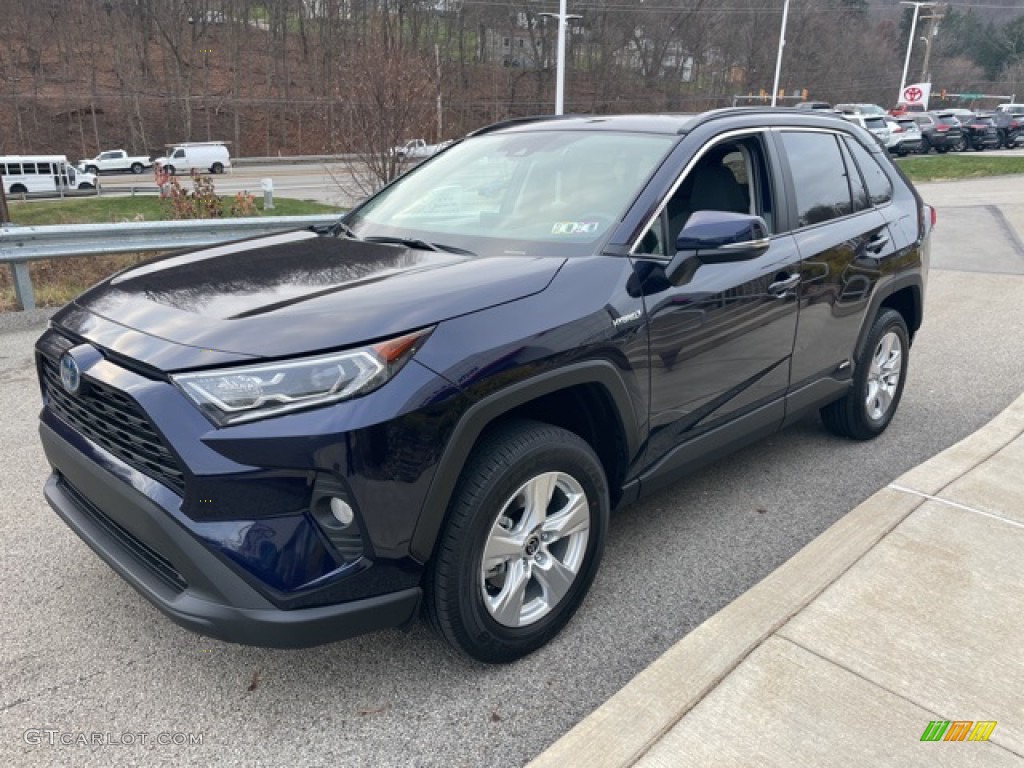 Blueprint 2021 Toyota RAV4 XLE AWD Hybrid Exterior Photo #143369425