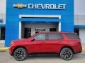 Cherry Red Tintcoat 2022 Chevrolet Tahoe RST 4WD