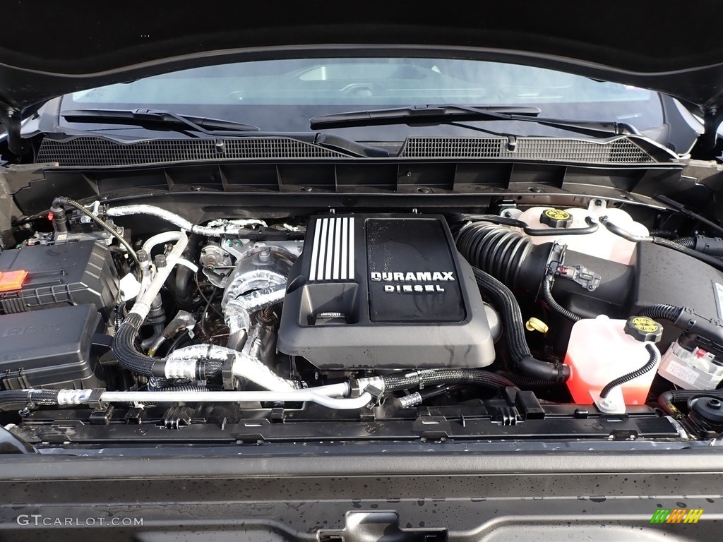 2021 GMC Sierra 1500 SLE Crew Cab 4WD 3.0 Liter DOHC 24-Valve Duramax Turbo-Diesel Inline 6 Cylinder Engine Photo #143369977