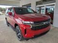 Cherry Red Tintcoat 2022 Chevrolet Tahoe RST 4WD Exterior