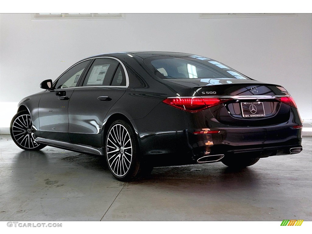 2022 S 500 4Matic Sedan - Graphite Gray / Black photo #2