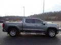 Satin Steel Metallic 2021 GMC Sierra 1500 SLE Crew Cab 4WD Exterior