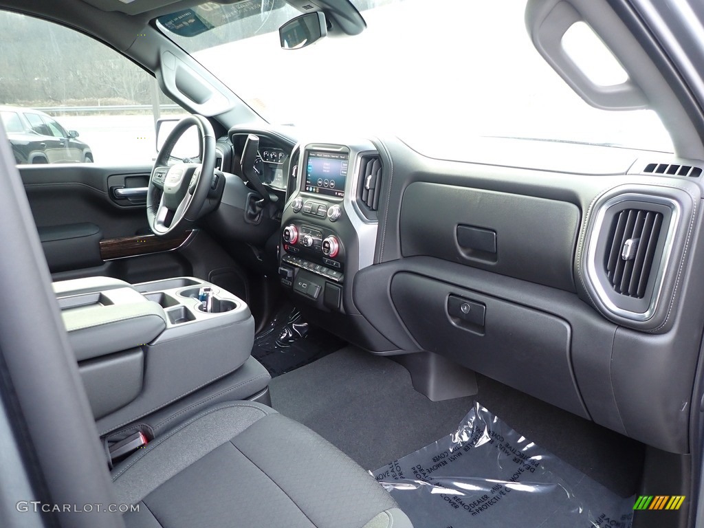 2021 GMC Sierra 1500 SLE Crew Cab 4WD Dashboard Photos