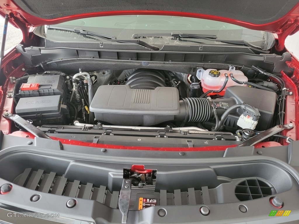 2022 Chevrolet Tahoe RST 4WD 5.3 Liter DI OHV 16-Valve VVT V8 Engine Photo #143370173