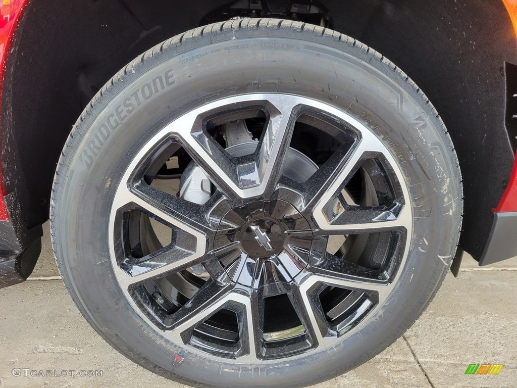 2022 Chevrolet Tahoe RST 4WD Wheel Photo #143370194