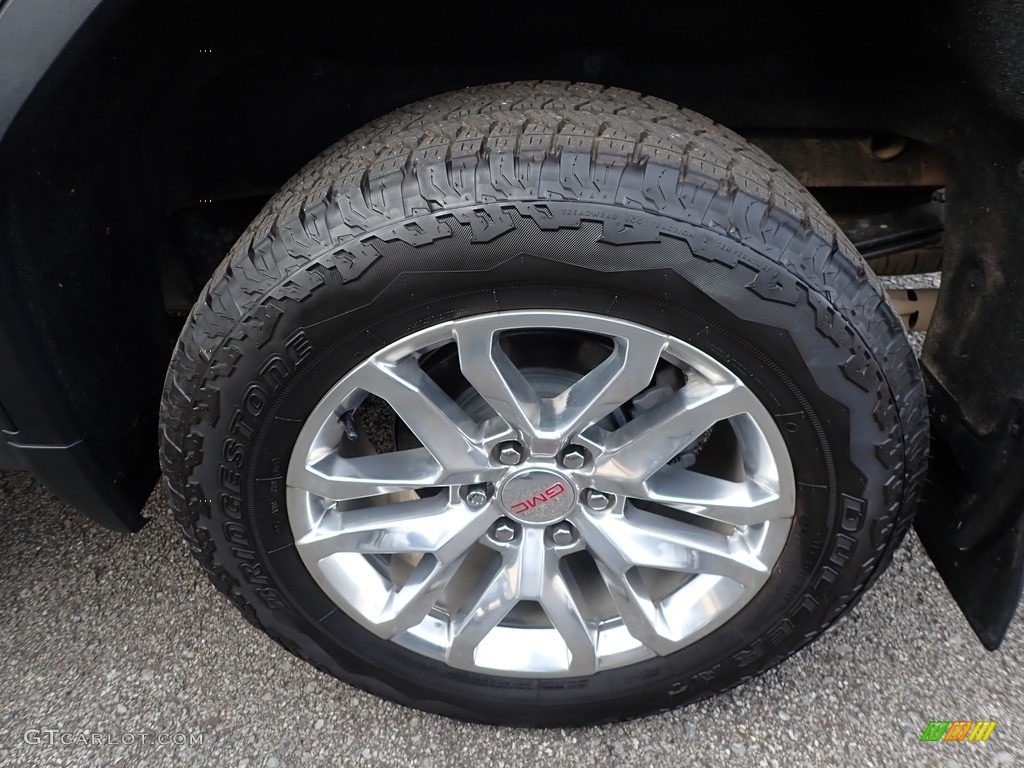 2021 GMC Sierra 1500 SLE Crew Cab 4WD Wheel Photo #143370230