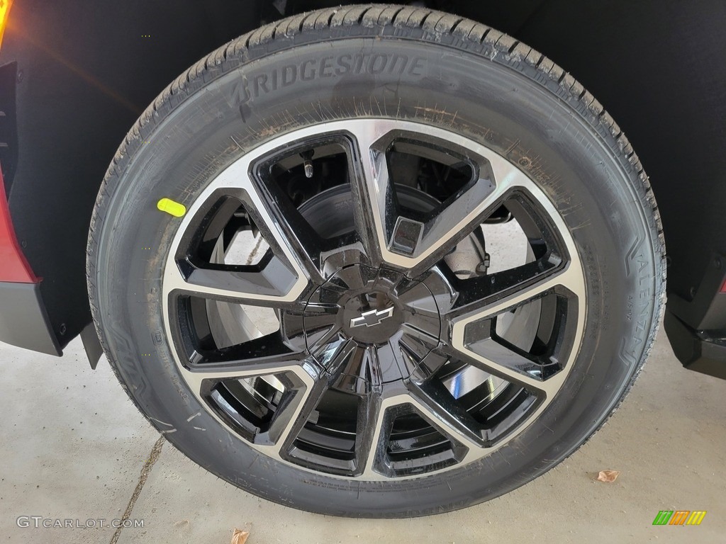 2022 Chevrolet Tahoe RST 4WD Wheel Photo #143370263