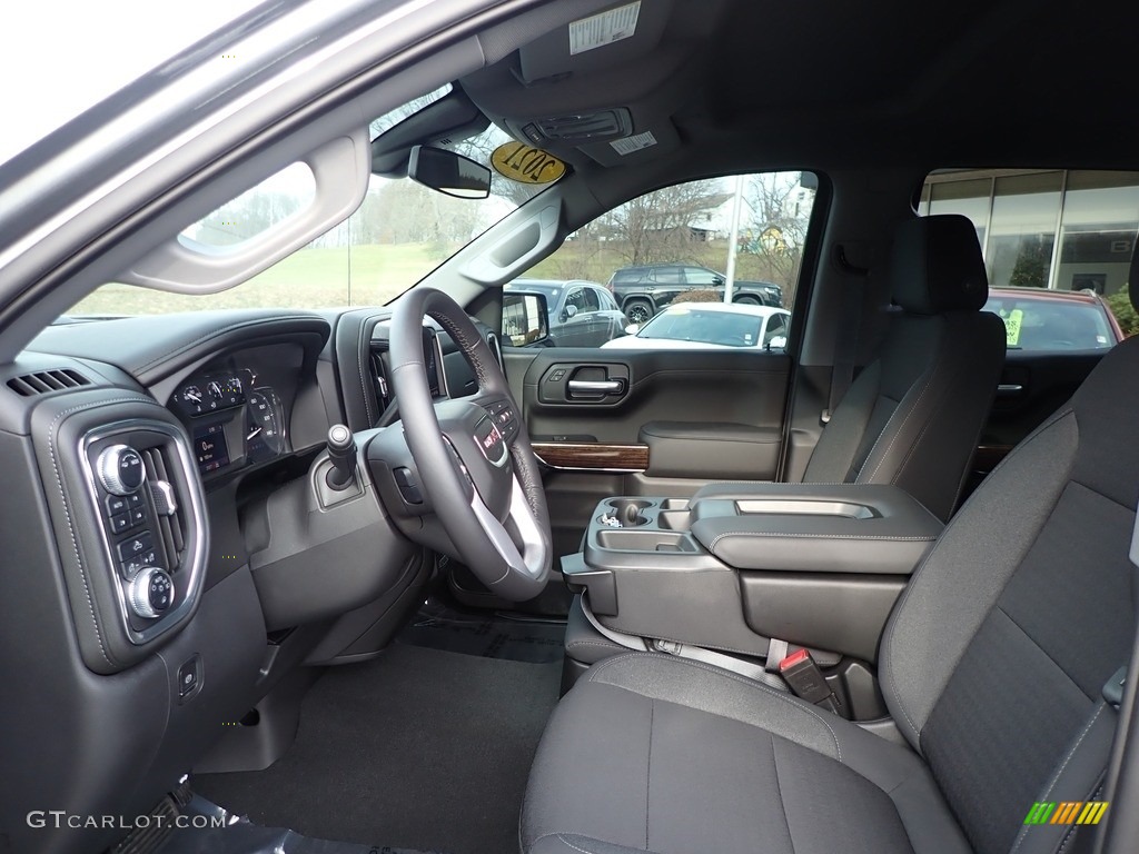 2021 GMC Sierra 1500 SLE Crew Cab 4WD Front Seat Photo #143370266