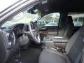 Front Seat of 2021 Sierra 1500 SLE Crew Cab 4WD