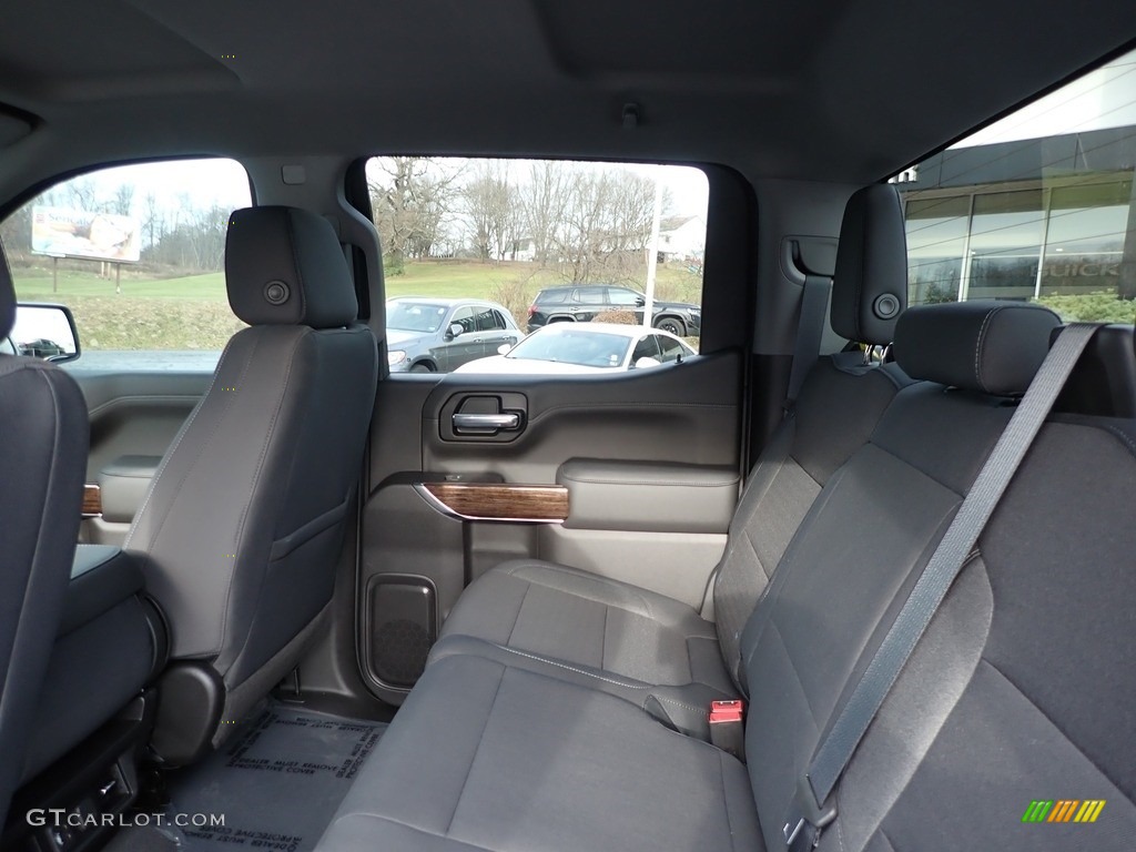 2021 GMC Sierra 1500 SLE Crew Cab 4WD Rear Seat Photo #143370284