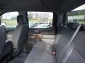 Rear Seat of 2021 Sierra 1500 SLE Crew Cab 4WD