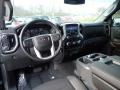  2021 Sierra 1500 SLE Crew Cab 4WD Jet Black Interior