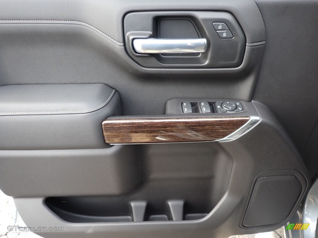 2021 GMC Sierra 1500 SLE Crew Cab 4WD Door Panel Photos