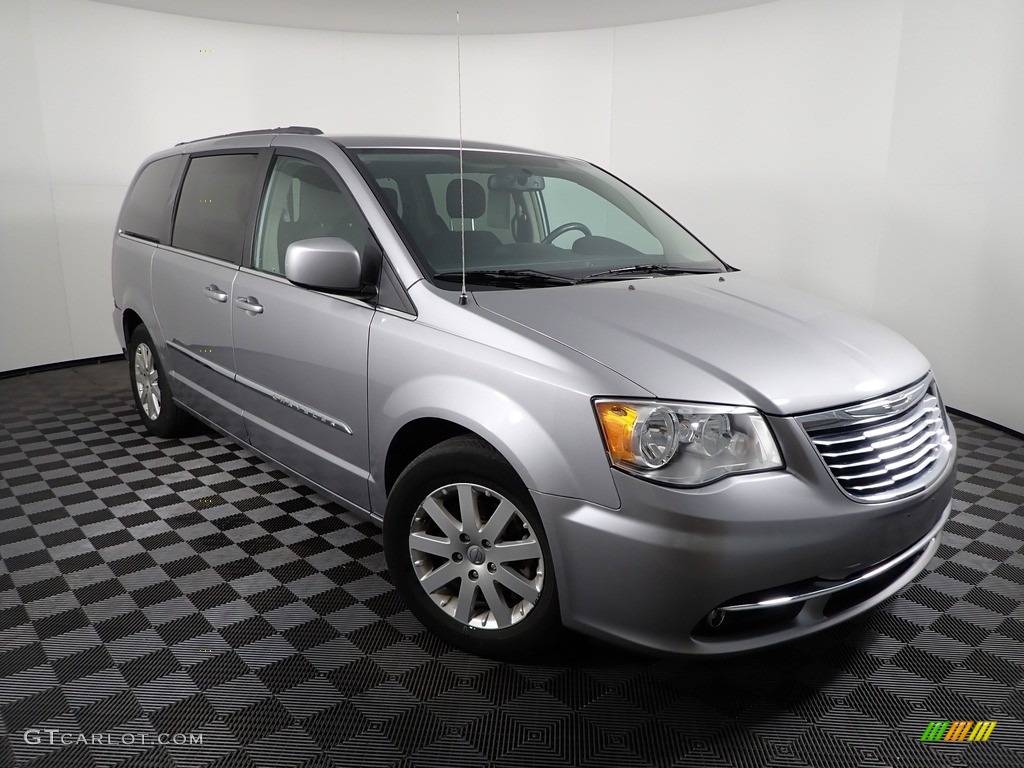 2014 Town & Country Touring - Billet Silver Metallic / Black/Light Graystone photo #5