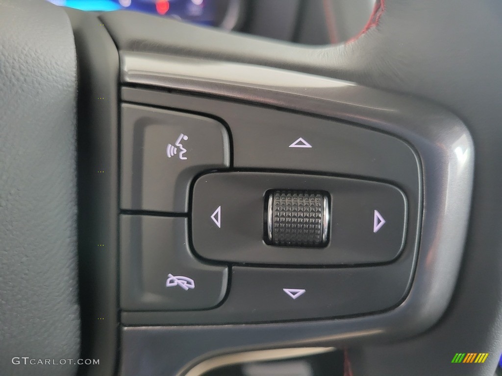 2022 Chevrolet Tahoe RST 4WD Jet Black/­Victory Red Steering Wheel Photo #143370467
