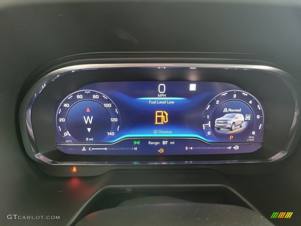 2022 Chevrolet Tahoe RST 4WD Gauges Photo #143370488