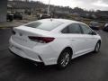 2019 Quartz White Pearl Hyundai Sonata SE  photo #9