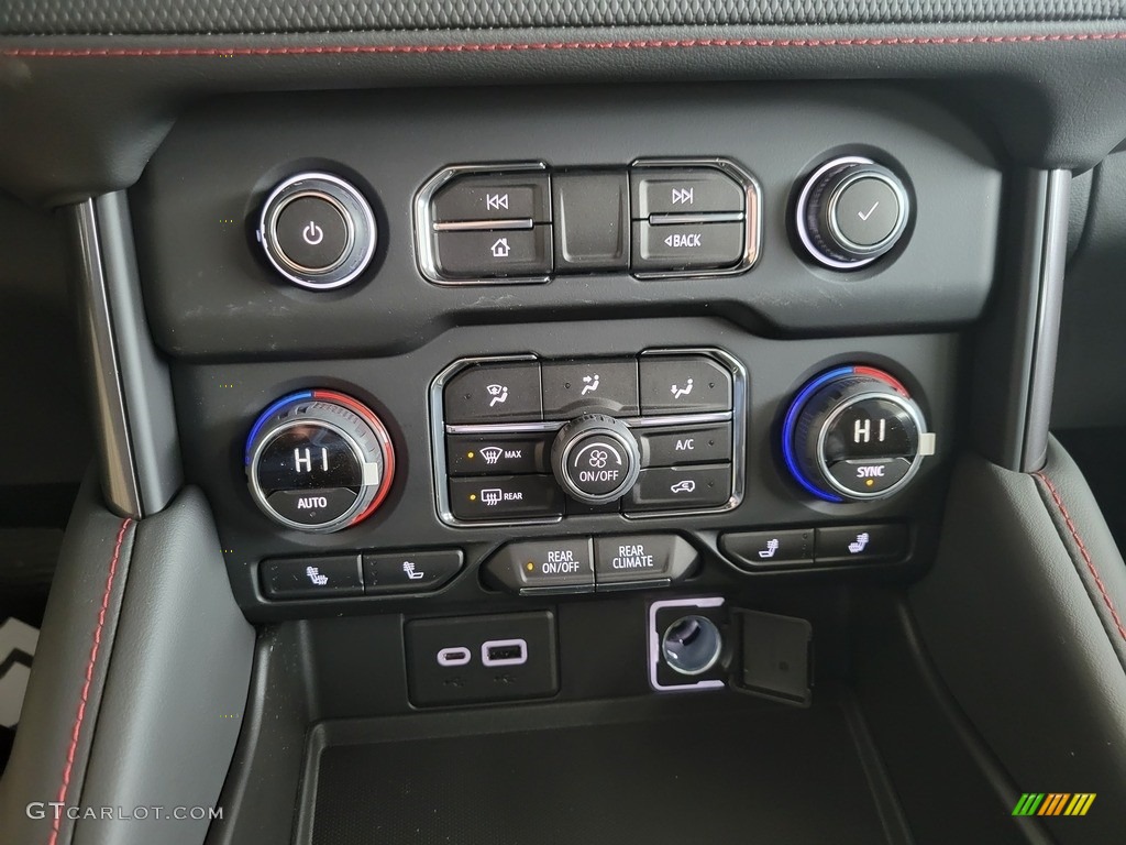 2022 Chevrolet Tahoe RST 4WD Controls Photo #143370506
