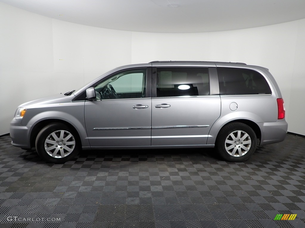 2014 Town & Country Touring - Billet Silver Metallic / Black/Light Graystone photo #11