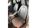 2021 BMW X1 Black Interior Front Seat Photo