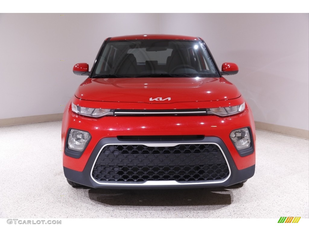 2022 Soul LX - Inferno Red / Black photo #2