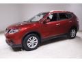 2015 Cayenne Red Nissan Rogue SV AWD  photo #3