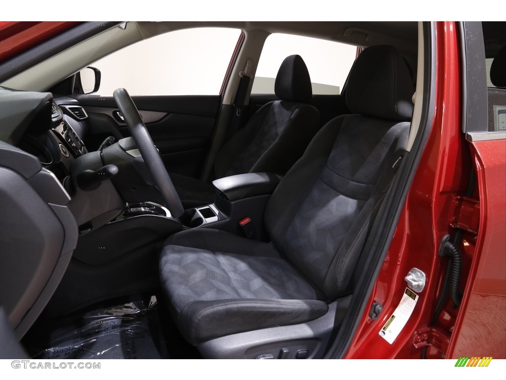 2015 Rogue SV AWD - Cayenne Red / Charcoal photo #5