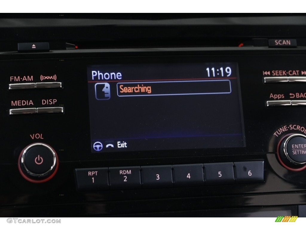 2015 Rogue SV AWD - Cayenne Red / Charcoal photo #11