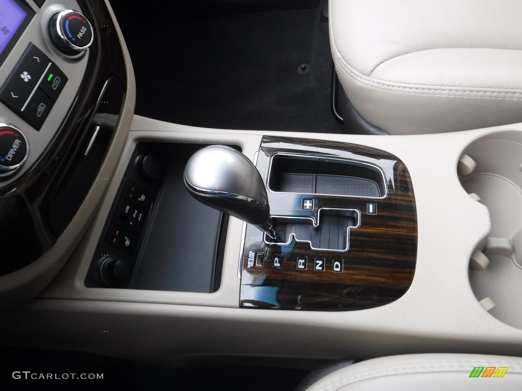 2012 Santa Fe Limited V6 AWD - Cabo Bronze / Beige photo #18