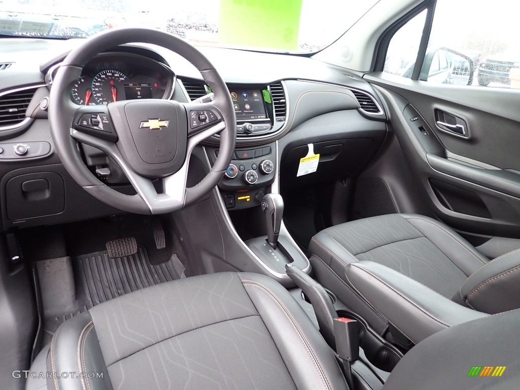 2021 Chevrolet Trax LT AWD Interior Color Photos