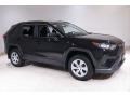 Midnight Black Metallic 2019 Toyota RAV4 LE