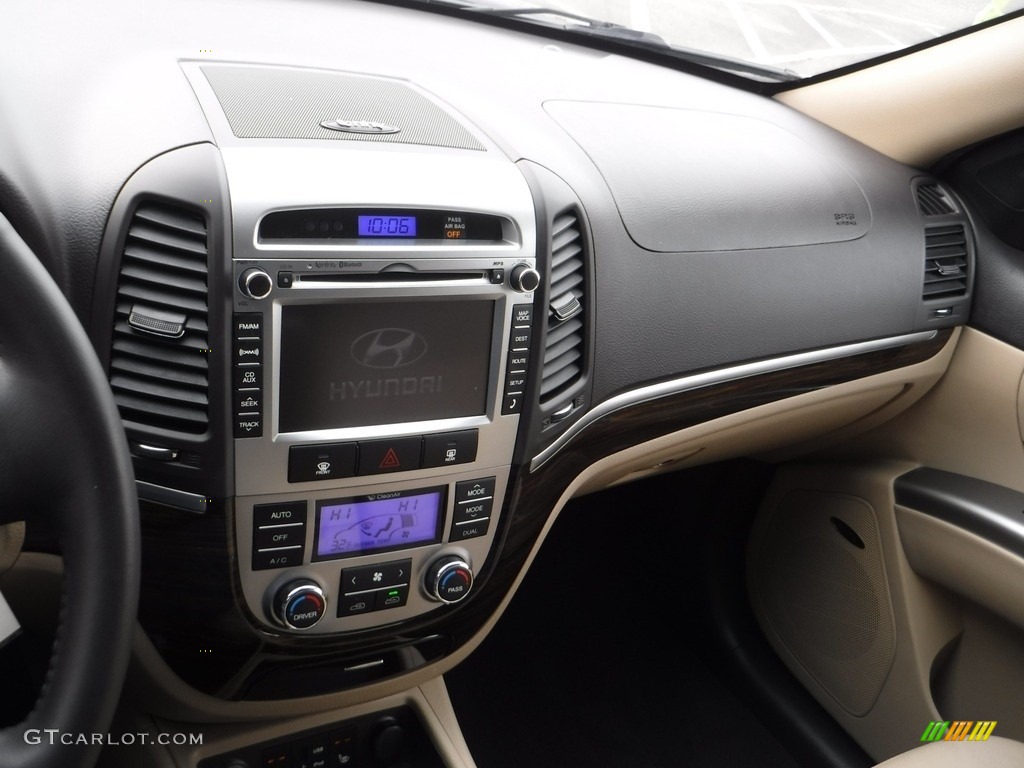 2012 Santa Fe Limited V6 AWD - Cabo Bronze / Beige photo #20