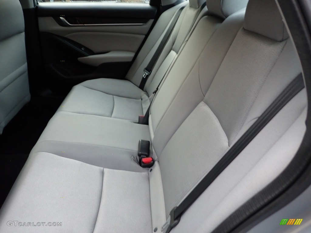 2018 Accord LX Sedan - Lunar Silver Metallic / Gray photo #16