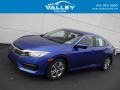 Aegean Blue Metallic - Civic LX Sedan Photo No. 1