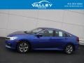 Aegean Blue Metallic - Civic LX Sedan Photo No. 2