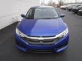 Aegean Blue Metallic - Civic LX Sedan Photo No. 4