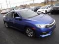 Aegean Blue Metallic - Civic LX Sedan Photo No. 5