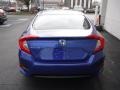Aegean Blue Metallic - Civic LX Sedan Photo No. 6