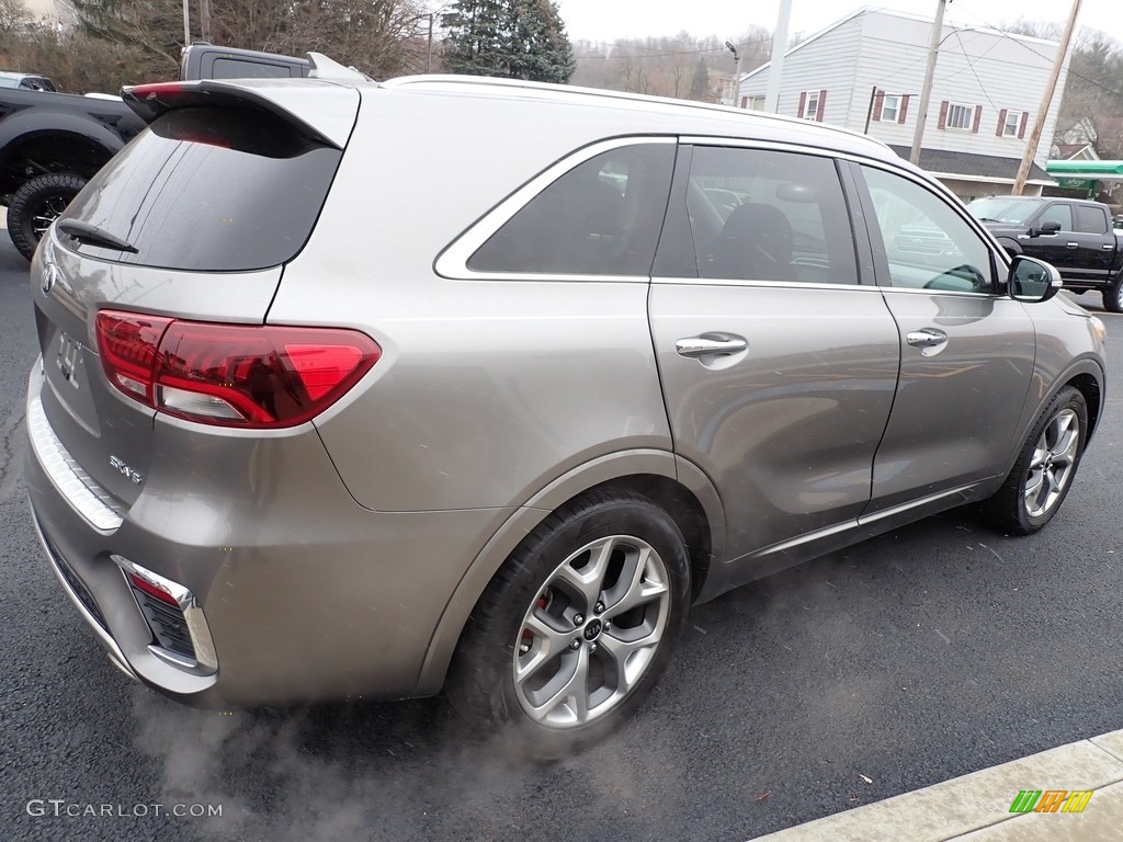 2019 Sorento SX - Titanium Silver / Mahogany photo #6