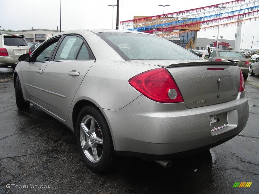 2006 G6 GT Sedan - Liquid Silver Metallic / Ebony photo #3