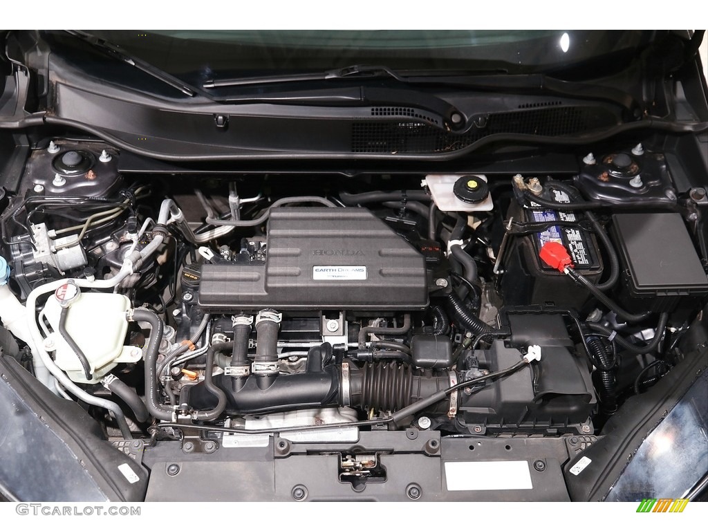 2018 Honda CR-V EX AWD Engine Photos
