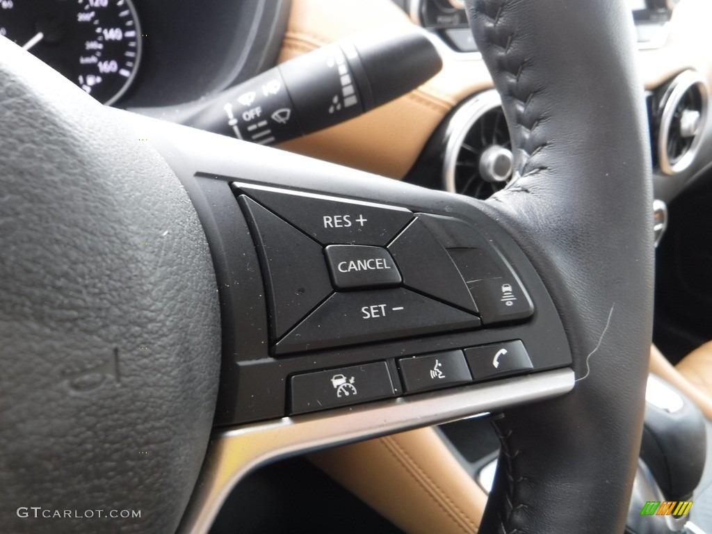 2020 Sentra SV - Aspen White Tricoat / Tan photo #23